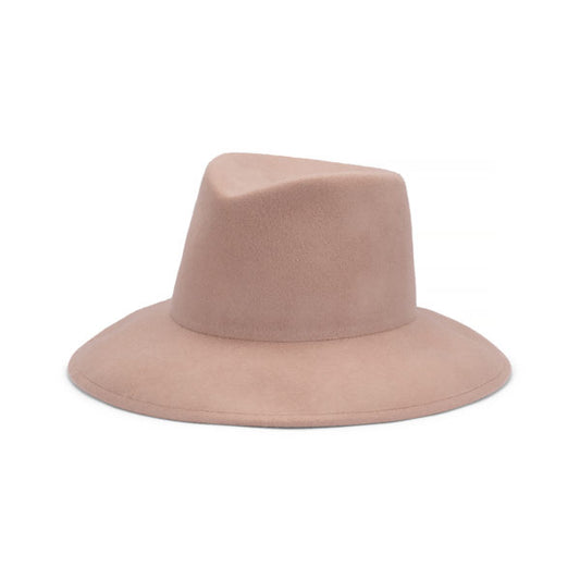 Avenel Payton Untrimmed Fedora – Australian Wool Felt Winter Hat with Adjustable Fit