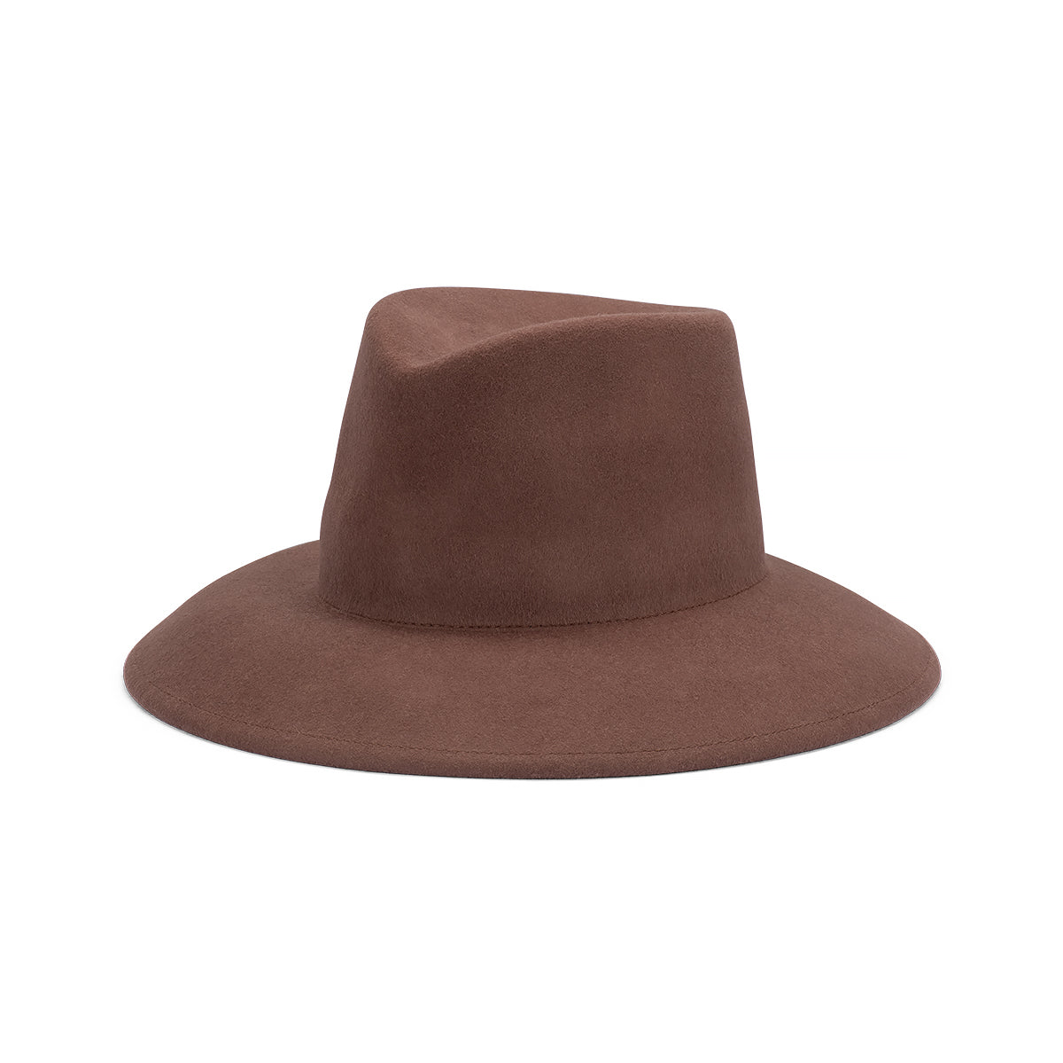Avenel Payton Untrimmed Fedora – Australian Wool Felt Winter Hat with Adjustable Fit