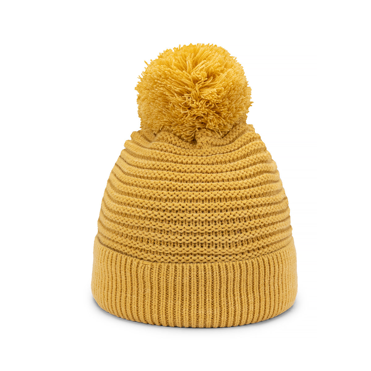 Millicent Plush Lined Acrylic Beanie – Sherpa Lined Winter Hat
