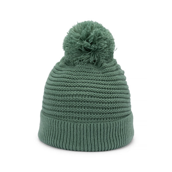 Millicent Plush Lined Acrylic Beanie – Sherpa Lined Winter Hat