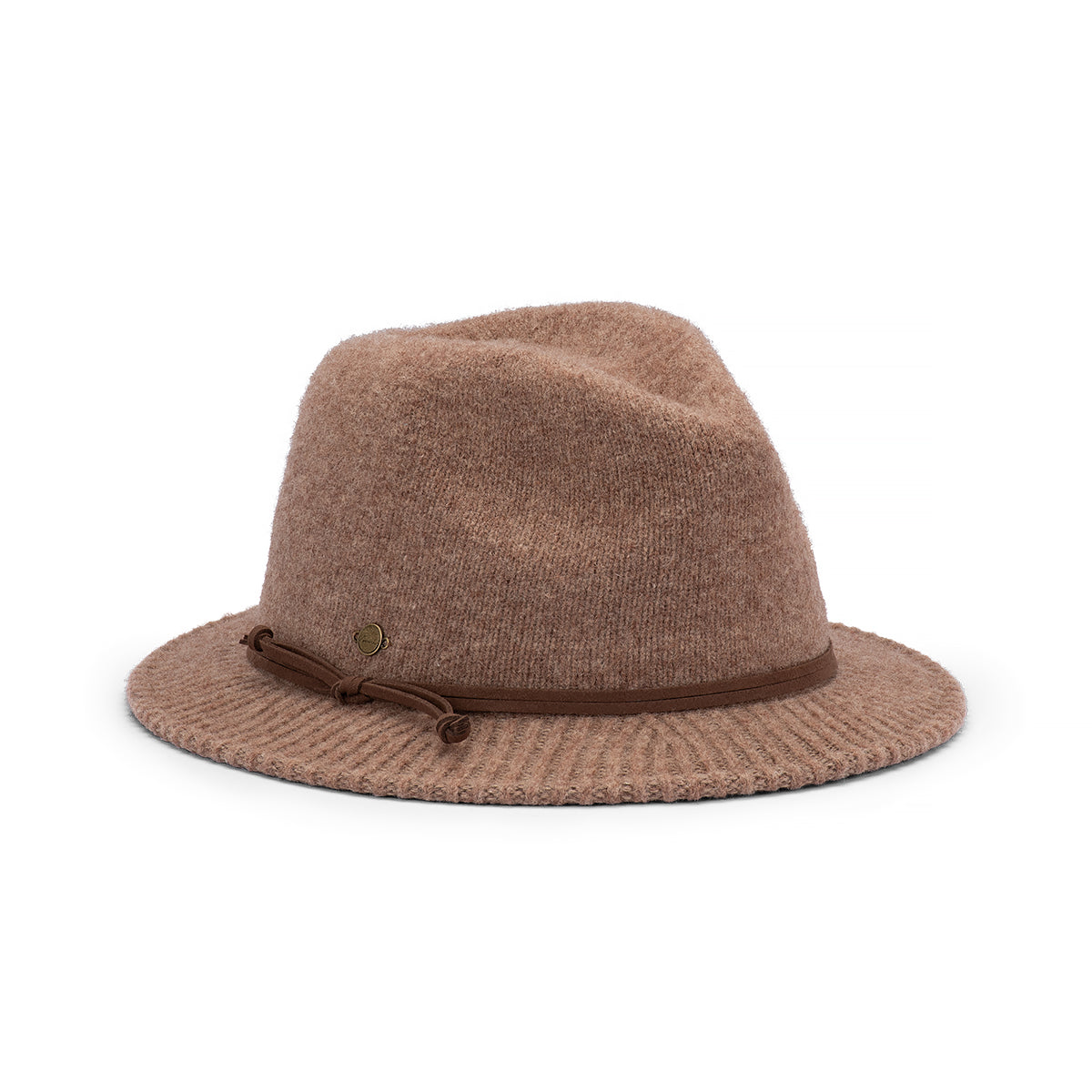 Frida – Wool Blend Hoop Brim Fedora Hat