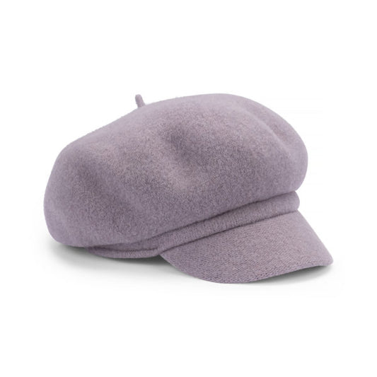 Henley Wool Baker Boy Cap – Vintage-Inspired Flat Cap for Winter