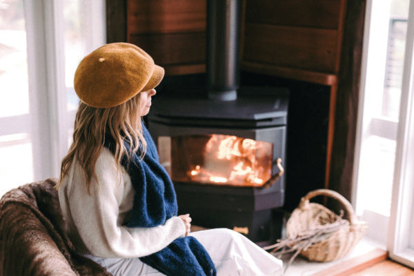 Henley Wool Baker Boy Cap – Vintage-Inspired Flat Cap for Winter