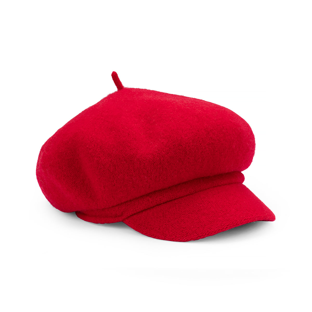Henley Wool Baker Boy Cap – Vintage-Inspired Flat Cap for Winter