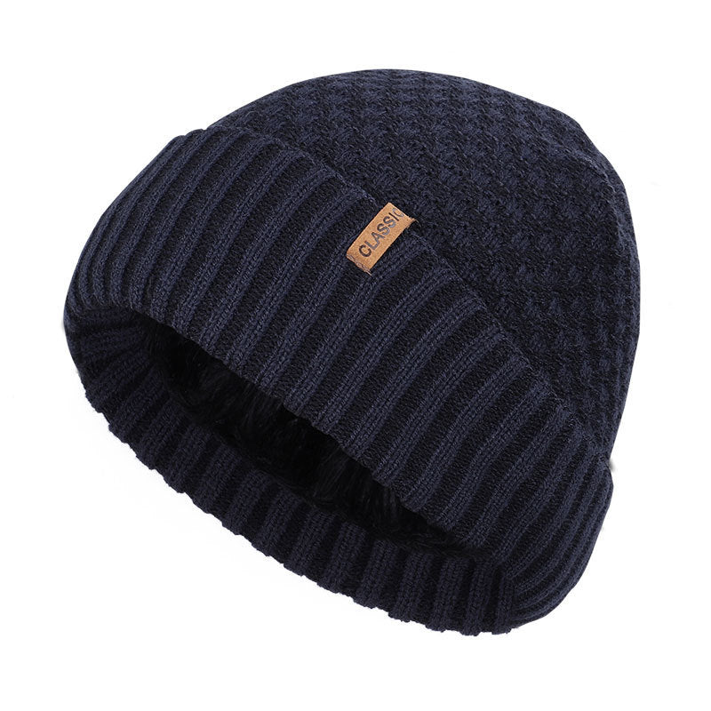 Knitted woolen hat - Urban Caps