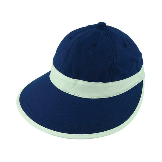 Unisex Piqué Fabric Wide Brim Cap with Contrast Trim