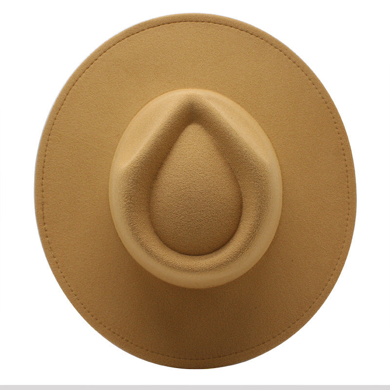 New Woolen Casual Fedora Hat - Urban Caps