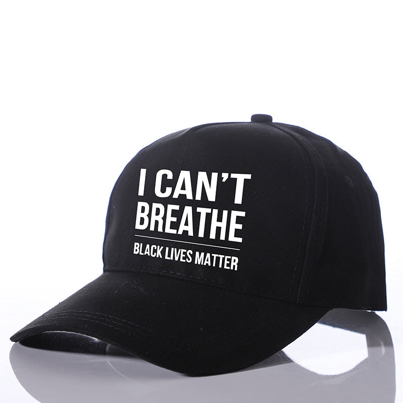 I can't Breathe Printed baseball caps - Urban Caps
