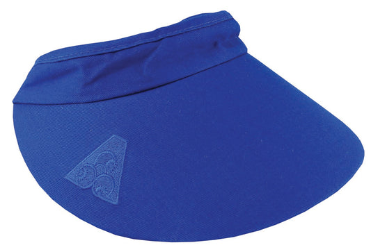 Cotton Wraparound Sun Visor with Elastic Adjustment Cord