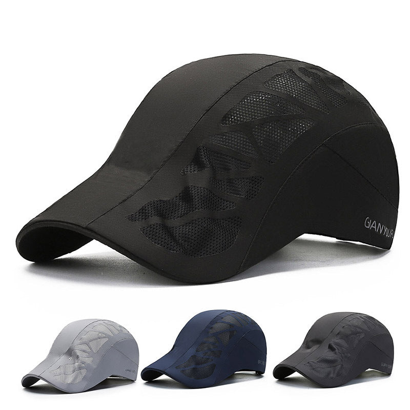 Men’s Quick-Dry Lightweight Beret – Casual Outdoor Cap - Urban Caps