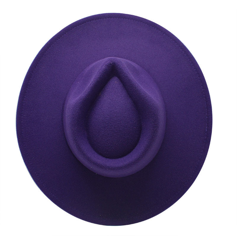 New Woolen Casual Fedora Hat - Urban Caps