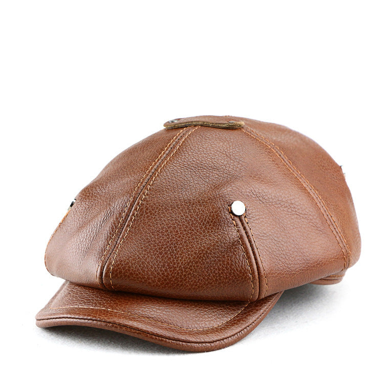 British Retro Casual Men's Beret - Urban Caps