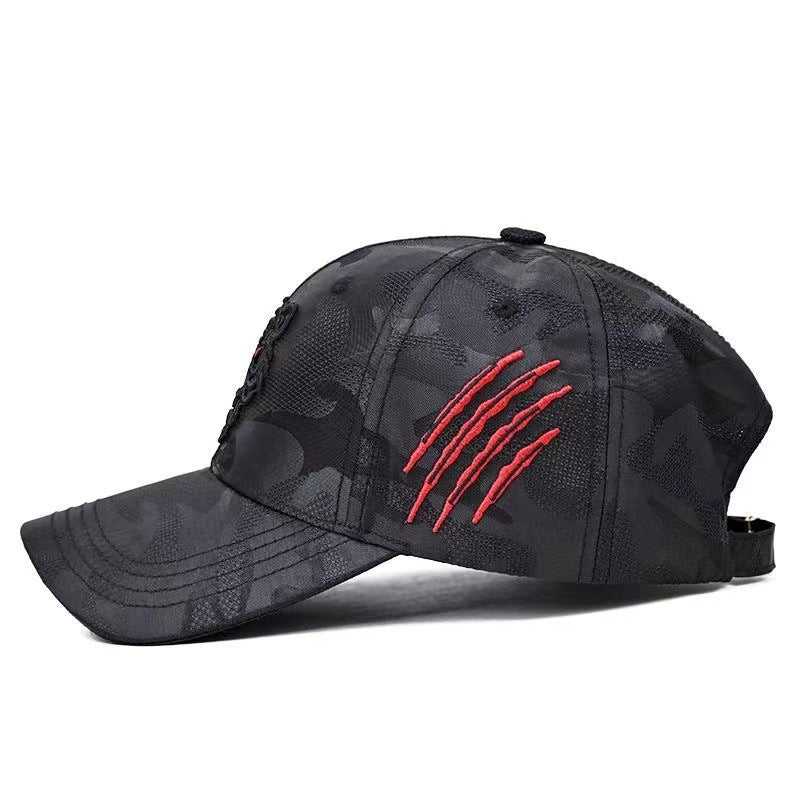 Tiger Head Men's Baseball Cap - Urban Caps