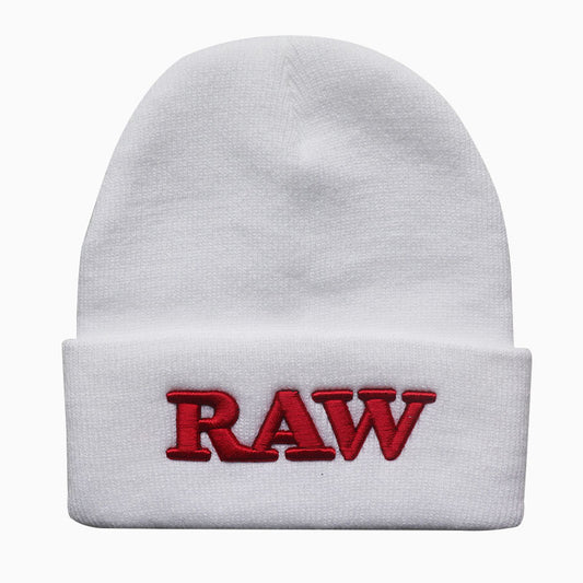 Men's And Women's Autumn And Winter Letters RAW Embroidery Knitted Hat - Urban Caps