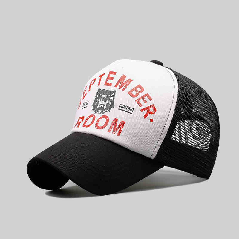 All-match Tall Crown Sunshade Breathable Peaked Cap - Urban Caps