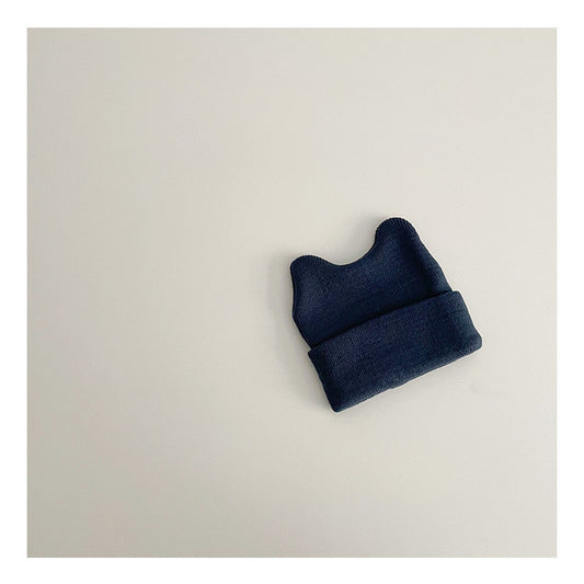 Children's Woolen Cap Knitted Pullover Cap - Urban Caps