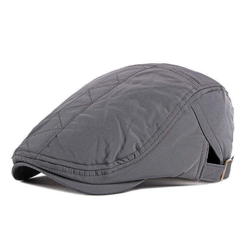 All Match Thickened Warm Forward Painter Hat Beret - Urban Caps