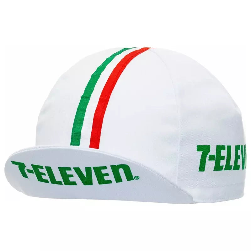 7 Eleven Italy Lightweight Acrylic Cycling Cap For Comfort And Performance