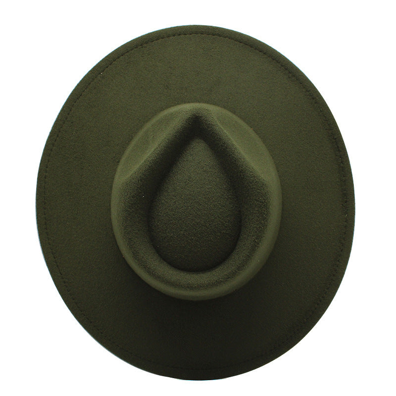 New Woolen Casual Fedora Hat - Urban Caps