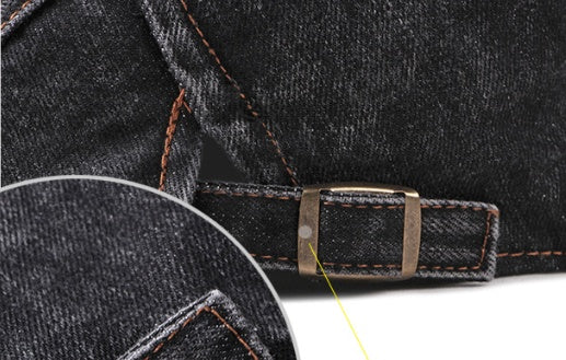 Fashion Wash Denim Beret Men - Urban Caps