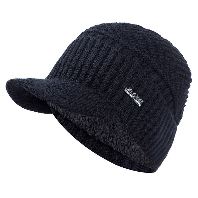 Stylish Unisex Winter Hats: Soft Beanie with Warm Fur Lining - Urban Caps