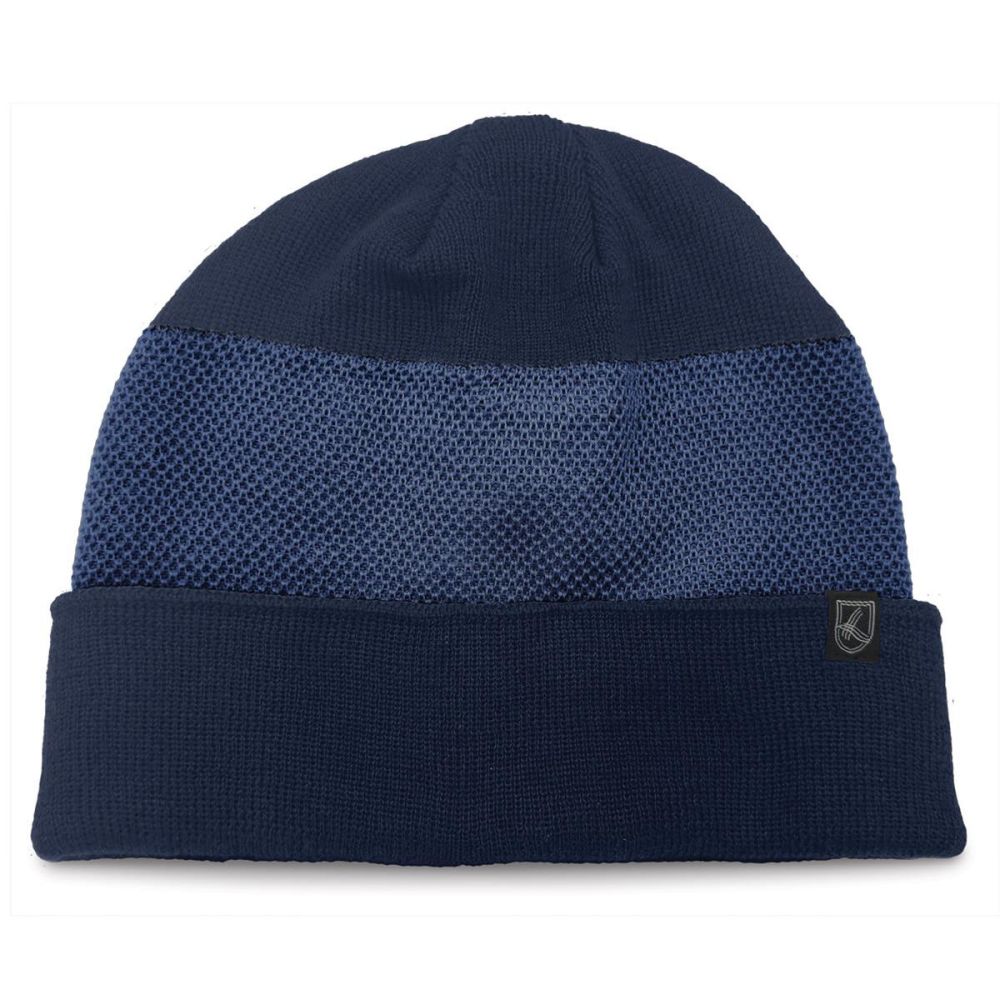 Horizon Beanie – 2-Tone Waffle Knit Cuff Winter Beanie | NZ Stock