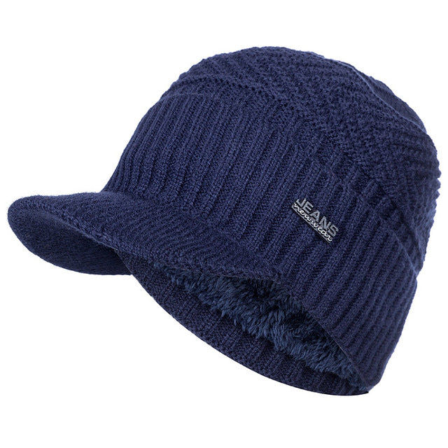 Stylish Unisex Winter Hats: Soft Beanie with Warm Fur Lining - Urban Caps