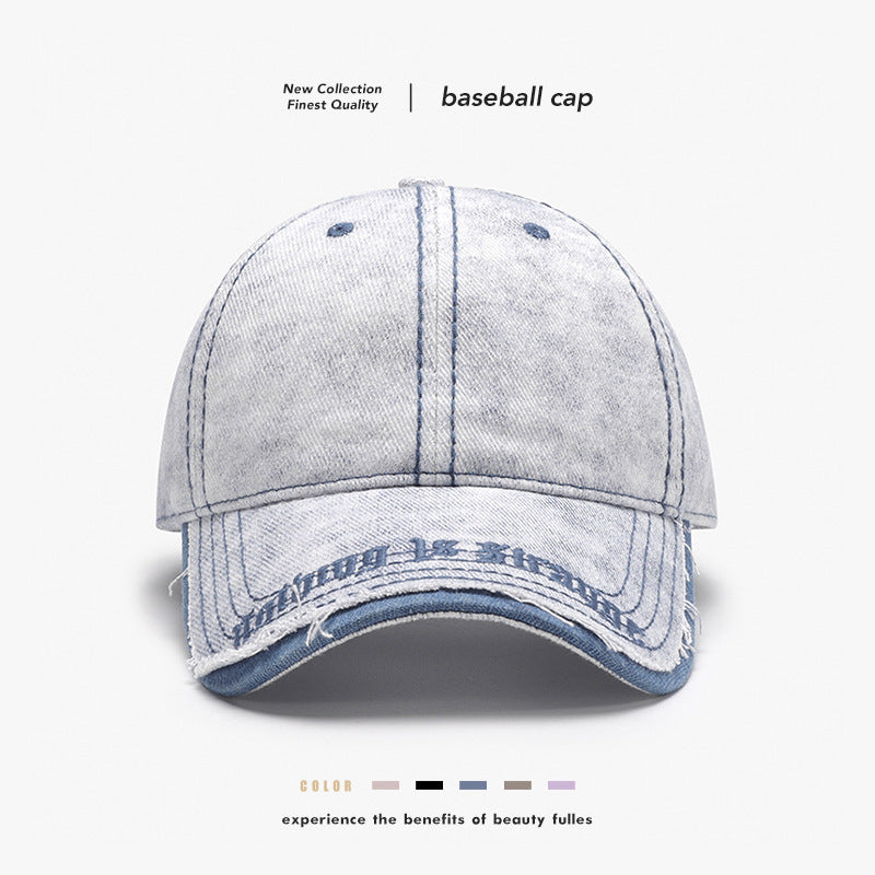Outdoor All-matching Breathable European And American Student Baseball Cap - Urban Caps
