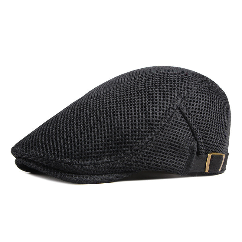 Women’s Lightweight Sun Hat – Breathable Monochrome Summer Beret - Urban Caps