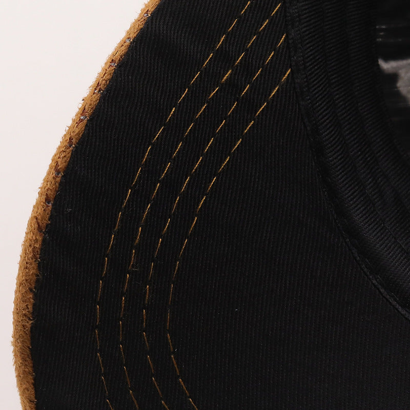 Fashion Sunscreen Student All-Matching Peaked Hat