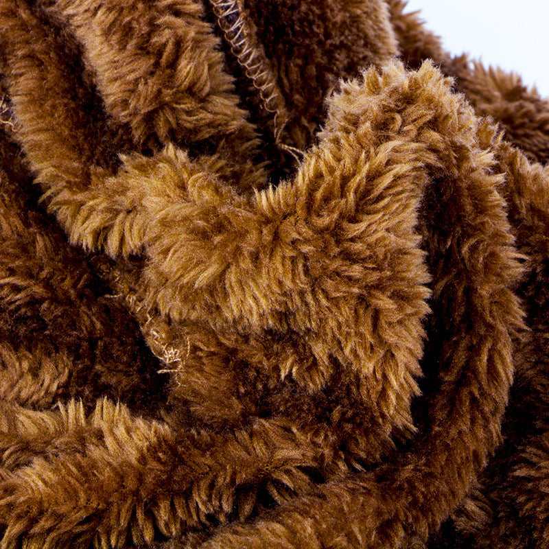 Fleece-lined Warm Big Five-pointed Star Knitted Woolen Hat - Urban Caps