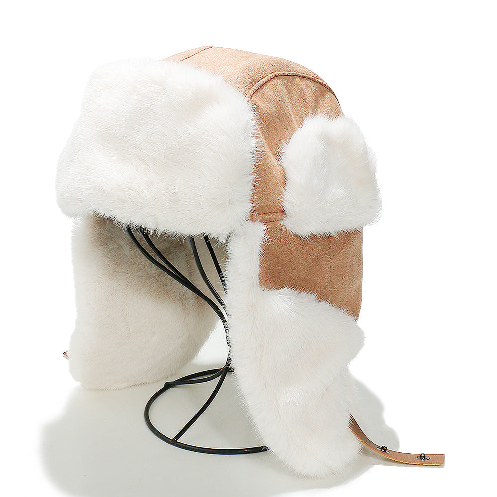 Men's Warm Thickened Fleece Snow Hat - Urban Caps