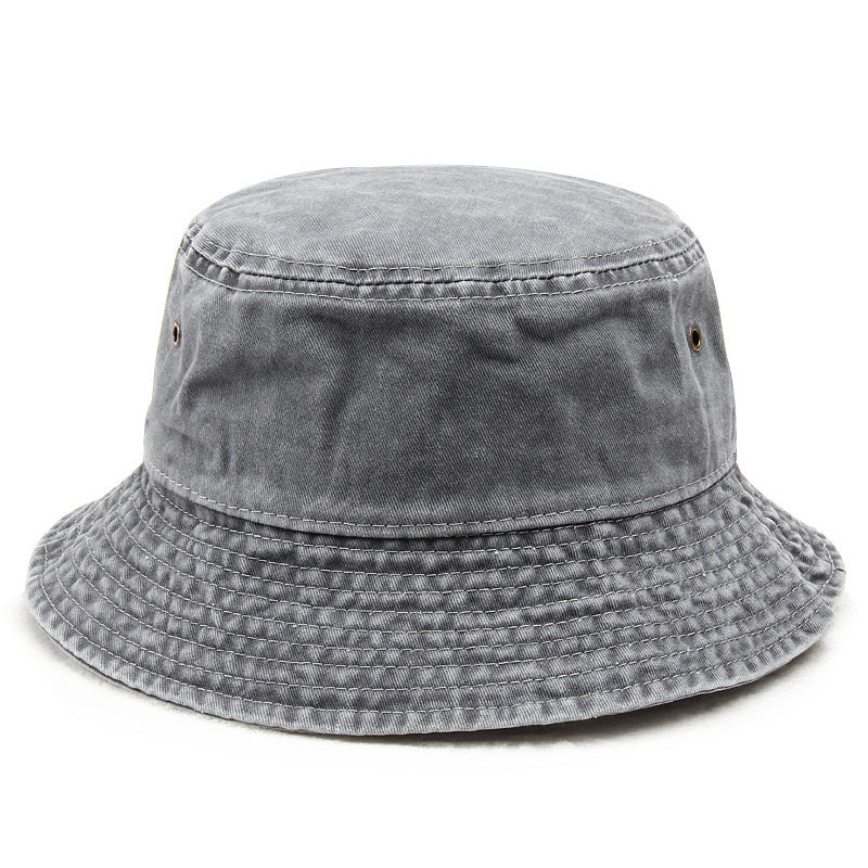 Men's And Women's Outdoor All-matching Sun-proof And Sun-proof Cotton Bucket Hat - Urban Caps