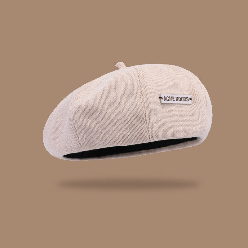 Fashion Beret For Women In Autumn And Winter - Urban Caps