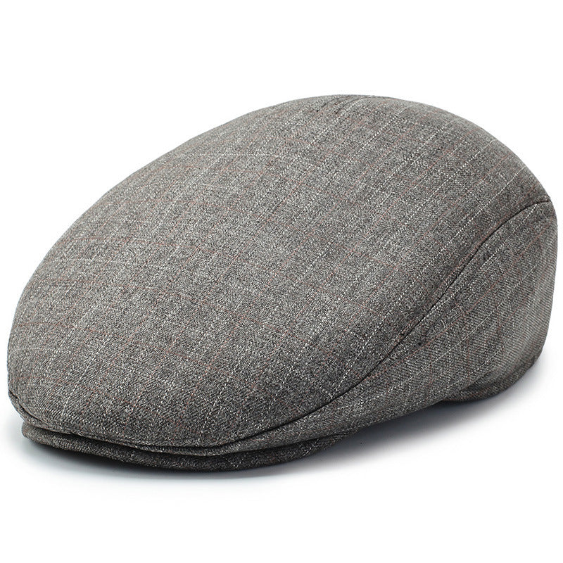 Men's Casual Peaked Cap Middle-aged And Elderly Sun Hat Beret - Urban Caps