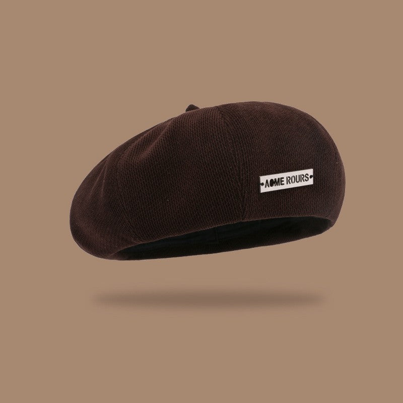 Fashion Beret For Women In Autumn And Winter - Urban Caps