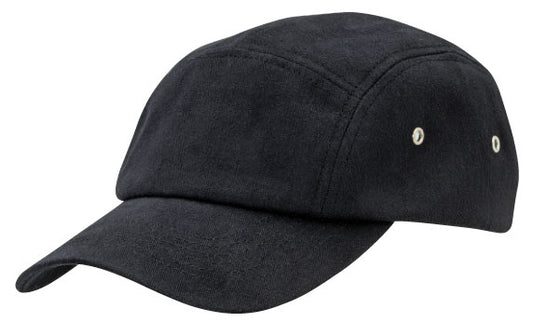 Brooklyn Cap – Unstructured 5-Panel, Premium Soft Cotton, Adjustable Velcro Fit - Urban Caps