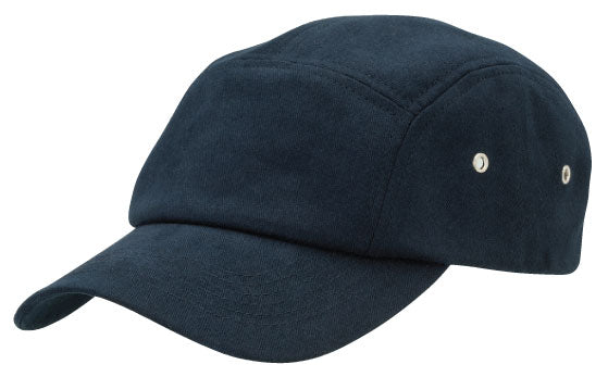 Brooklyn Cap – Unstructured 5-Panel, Premium Soft Cotton, Adjustable Velcro Fit - Urban Caps