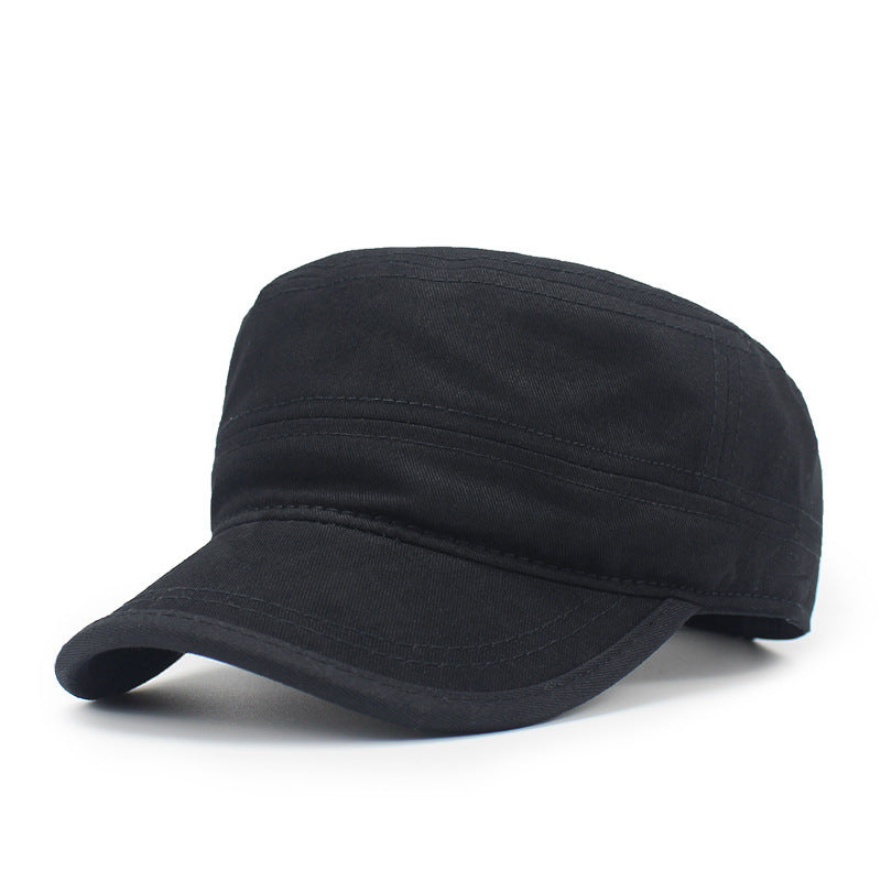 Camouflage Military Flat Cap - Urban Caps