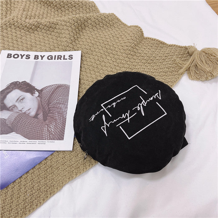 Personality Letter Embroidered Beret For Women - Urban Caps