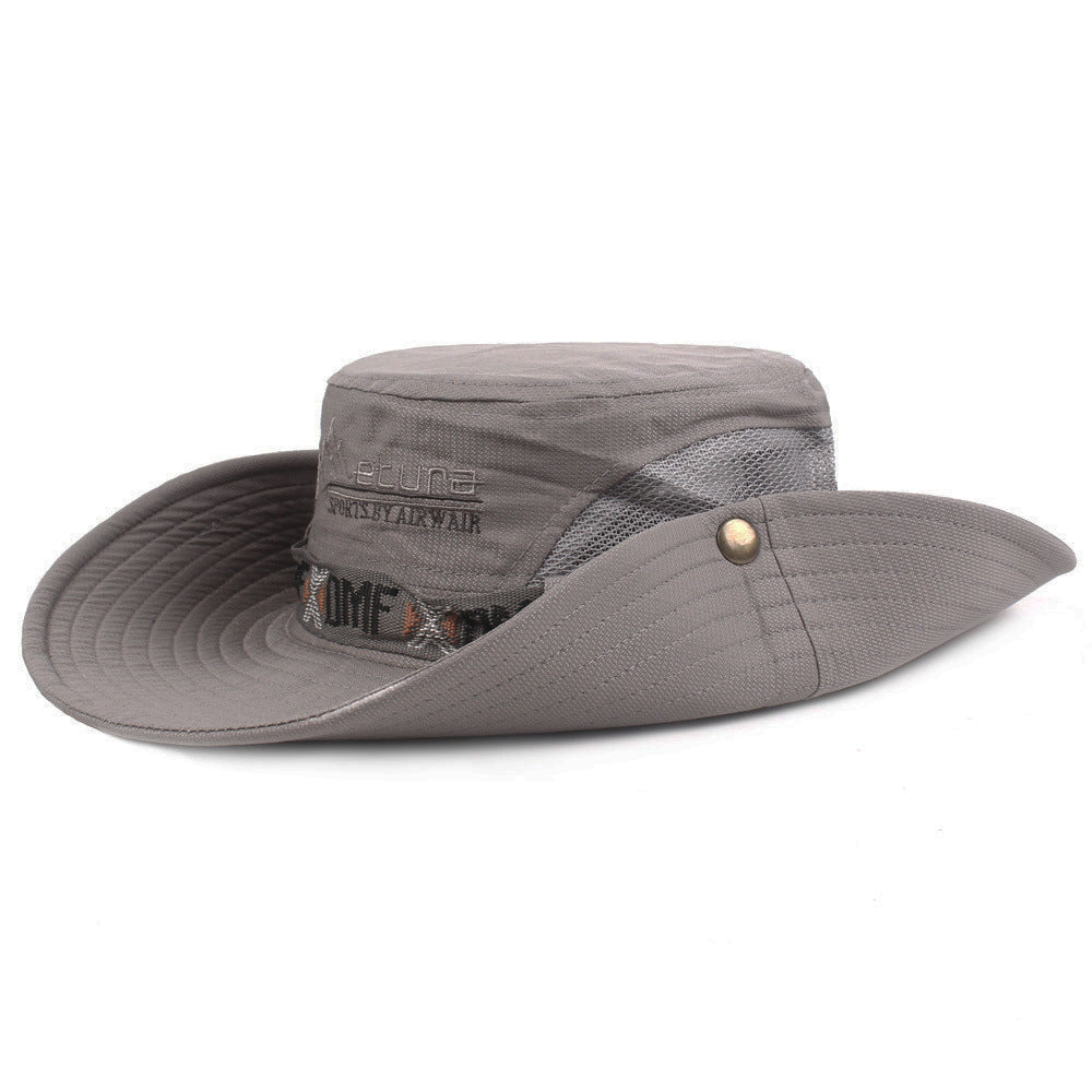 Men's Cotton Outdoor Sunshade Hat - Urban Caps