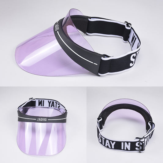 Transparent Sun Protectioncap UV Protection Visor - Urban Caps