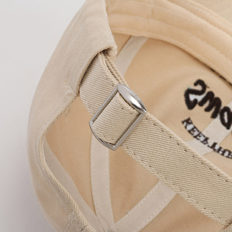 Outdoor Peaked Cap Men And Women Spring And Summer Sun Hat All-match Make Your Face Look Smaller - Urban Caps