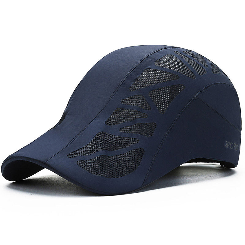 Men’s Quick-Dry Lightweight Beret – Casual Outdoor Cap - Urban Caps