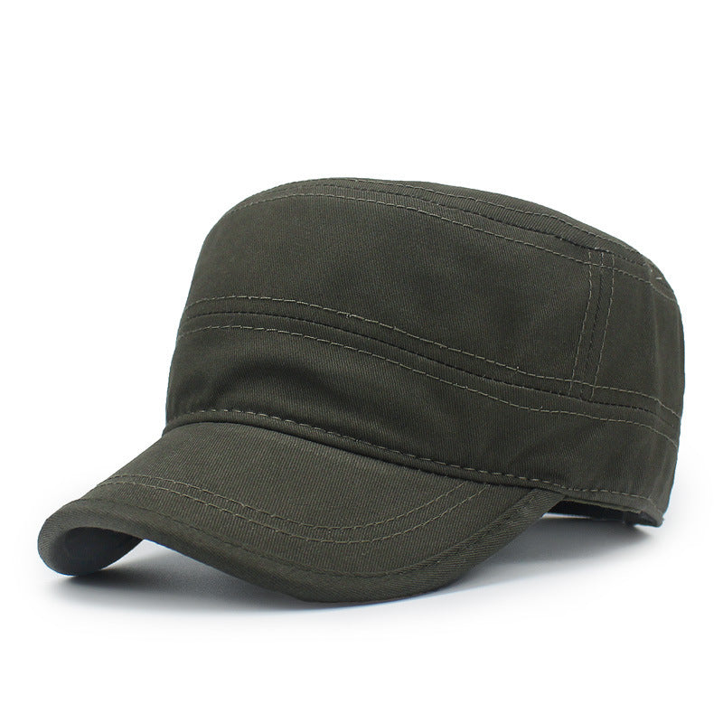 Camouflage Military Flat Cap - Urban Caps