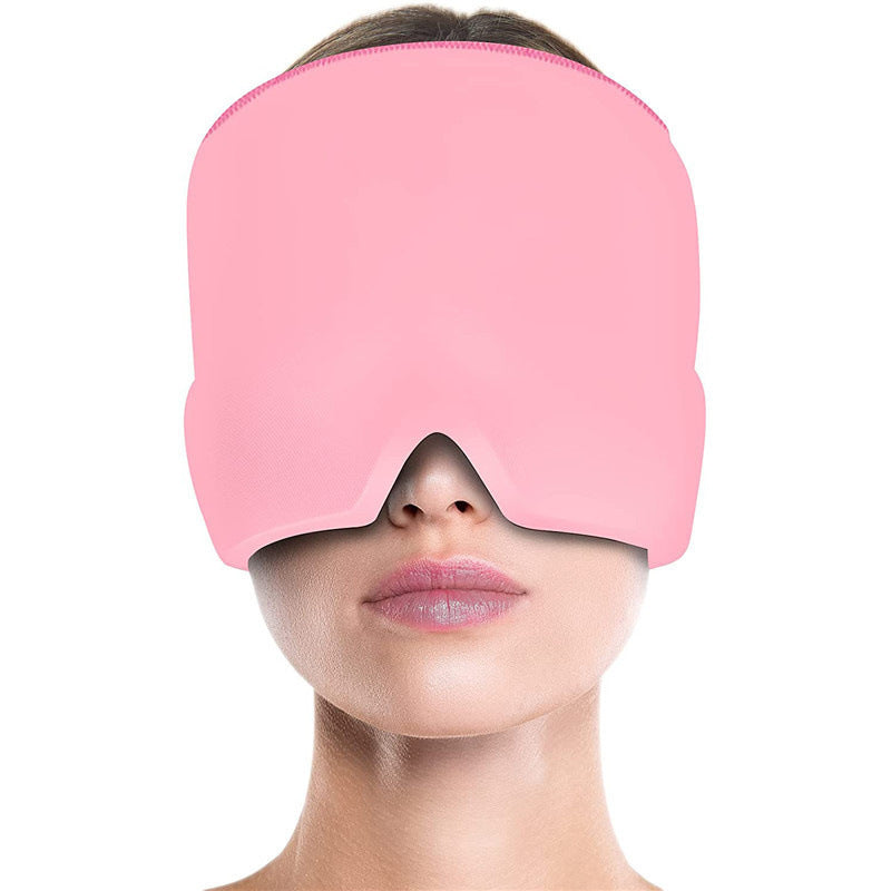 Ice Compress Headache Eye Mask: Soothing Relief for Migraines and Stress - Urban Caps