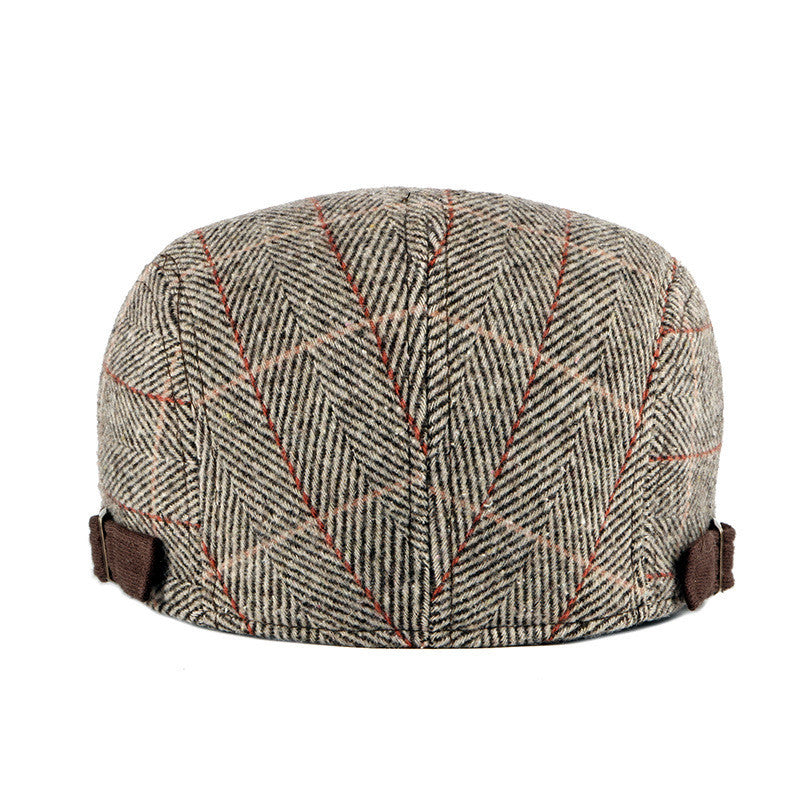 Knitted Beret Men's Casual British Retro - Urban Caps