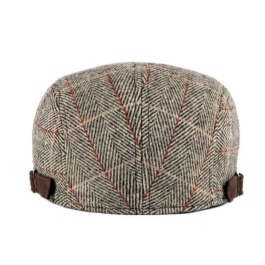 Knitted Beret Men's Casual British Retro - Urban Caps