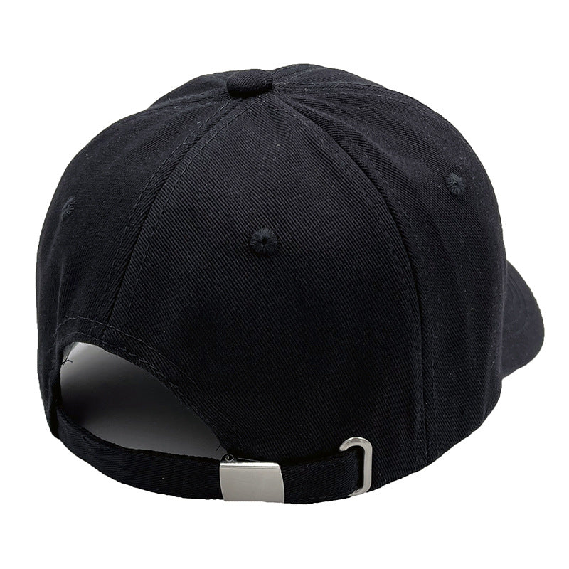 Spring and Summer New Fashion Simple Embroidery Love Soft Top Baseball Cap