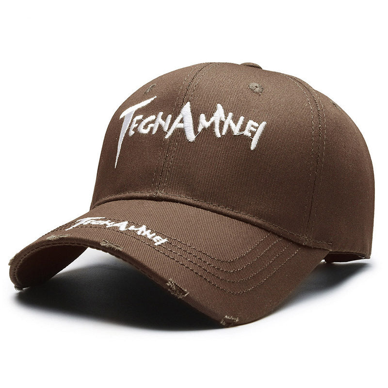 Summer Couple Casual All-match Washed Baseball Cap Sun Protection - Urban Caps